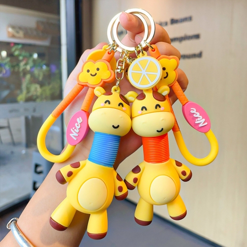 Animal Shape Fancy Keychains For Gifting